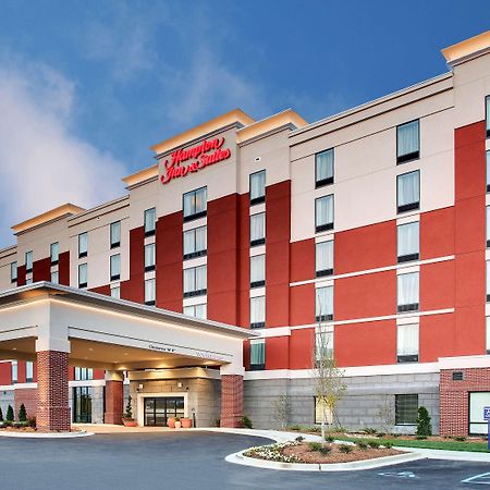 Hampton Inn & Suites Greenville Airport Buitenkant foto