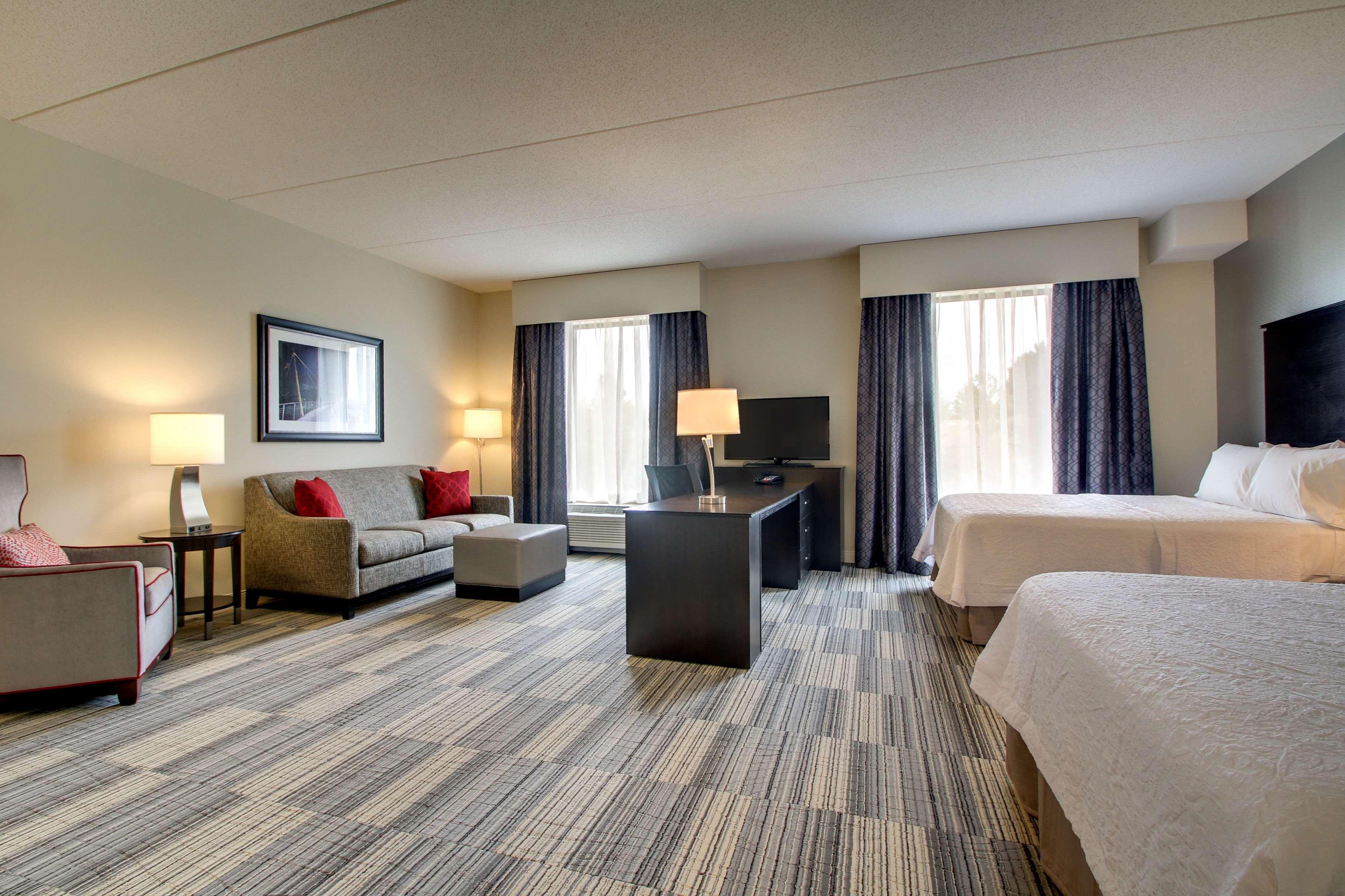 Hampton Inn & Suites Greenville Airport Buitenkant foto