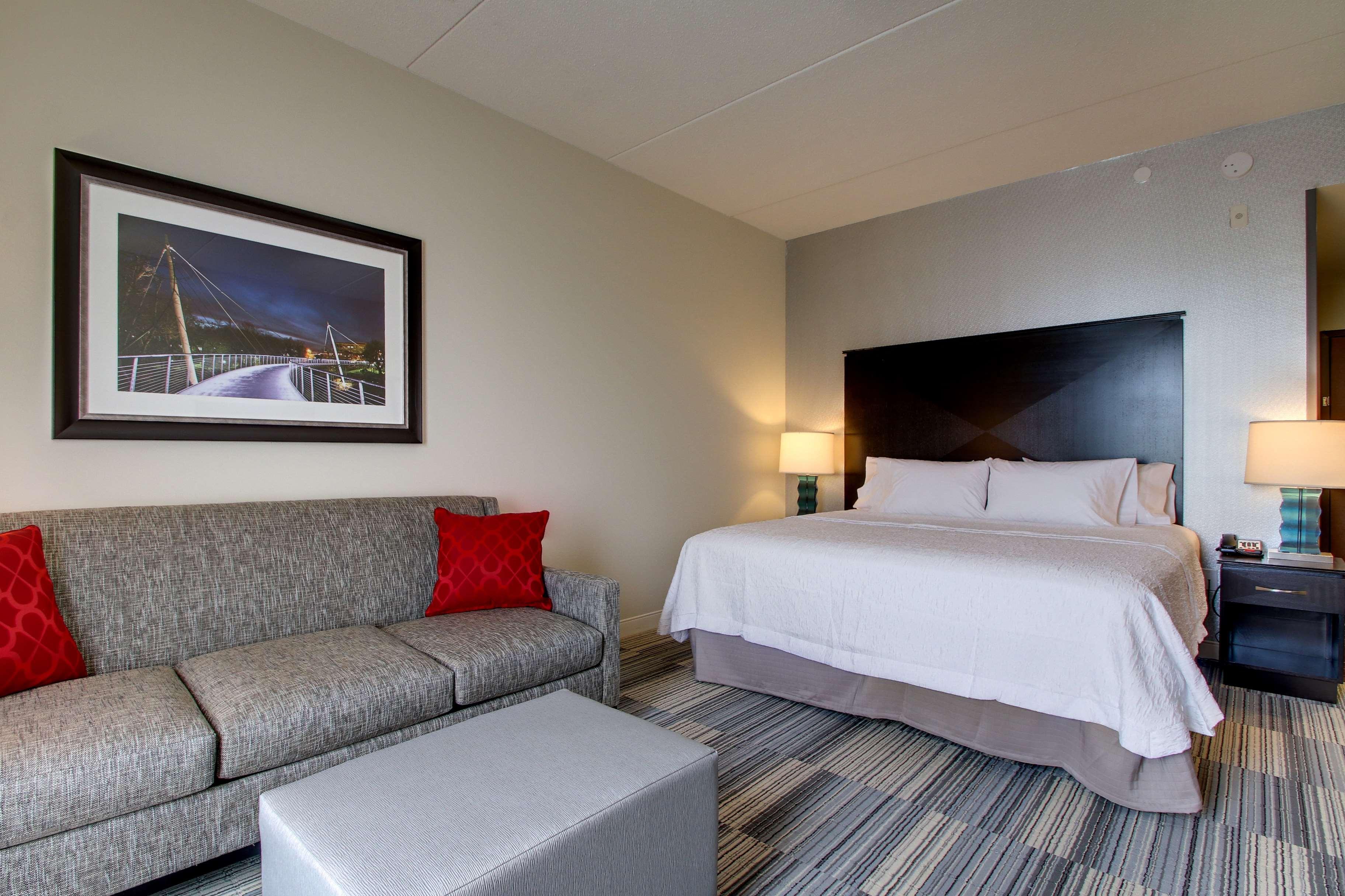 Hampton Inn & Suites Greenville Airport Buitenkant foto