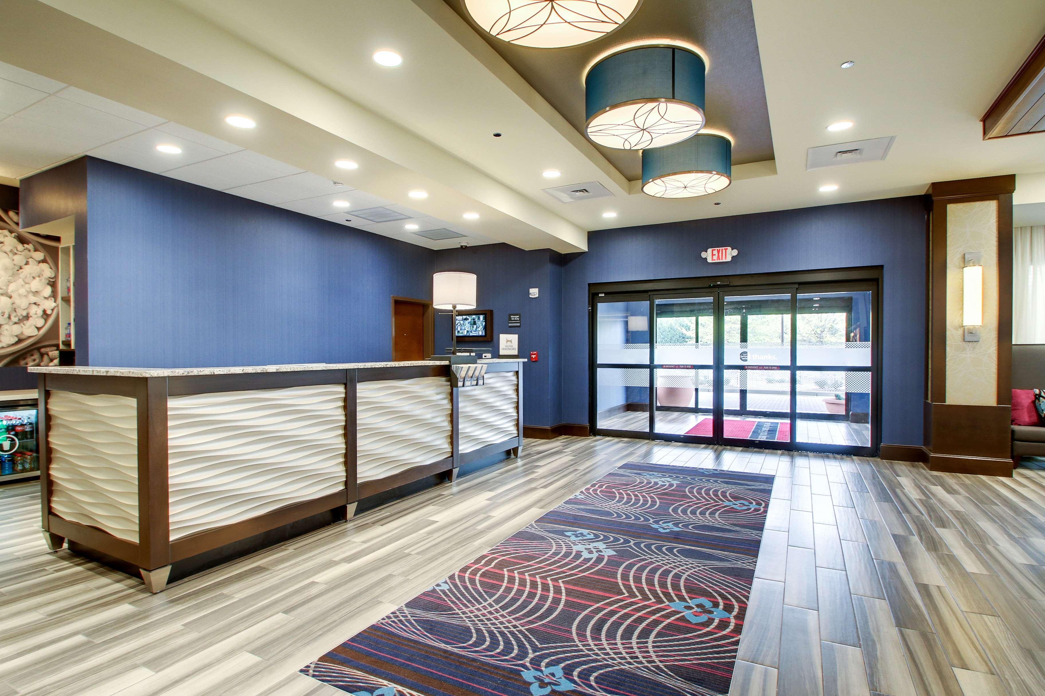 Hampton Inn & Suites Greenville Airport Buitenkant foto