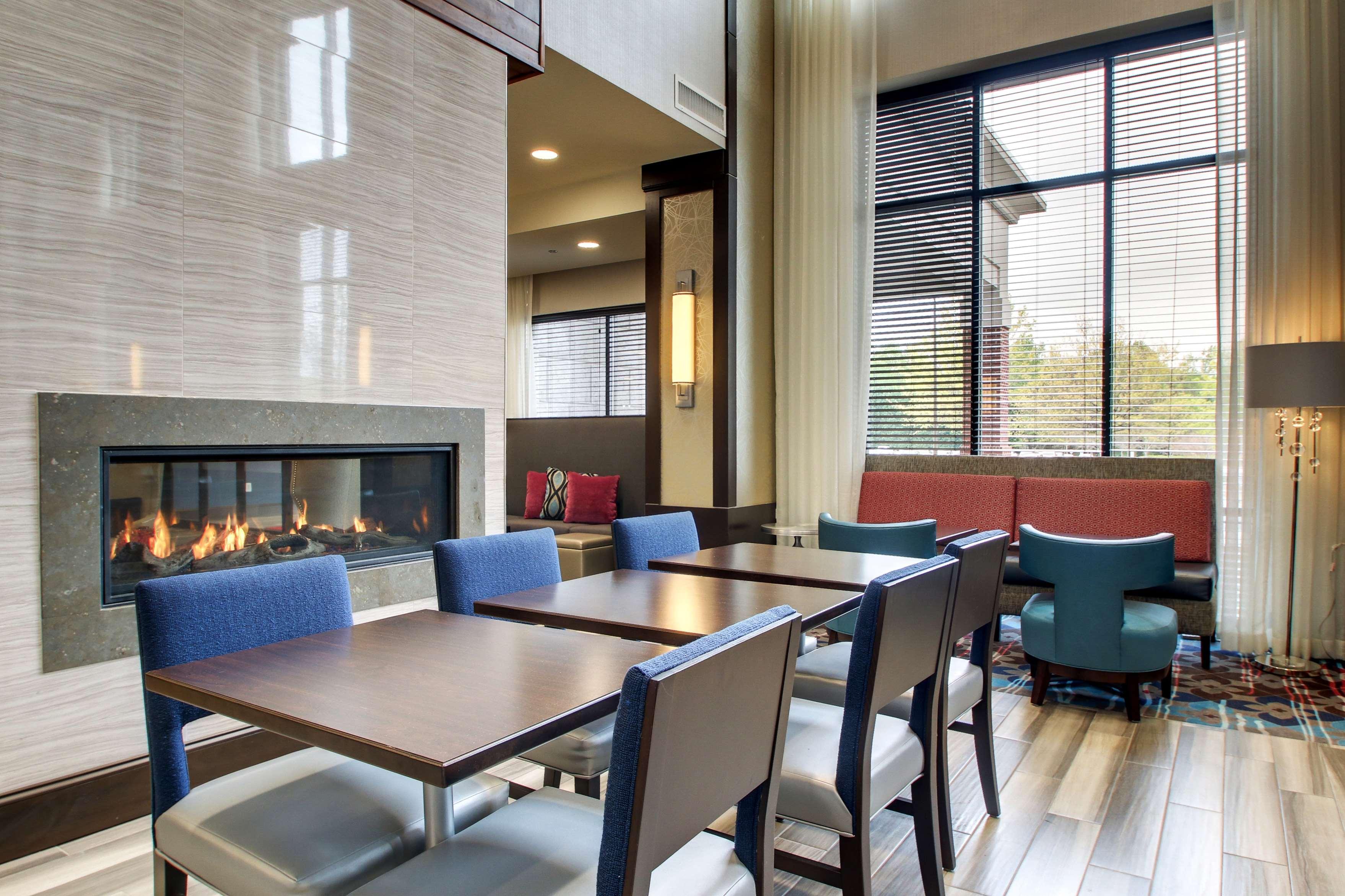 Hampton Inn & Suites Greenville Airport Buitenkant foto
