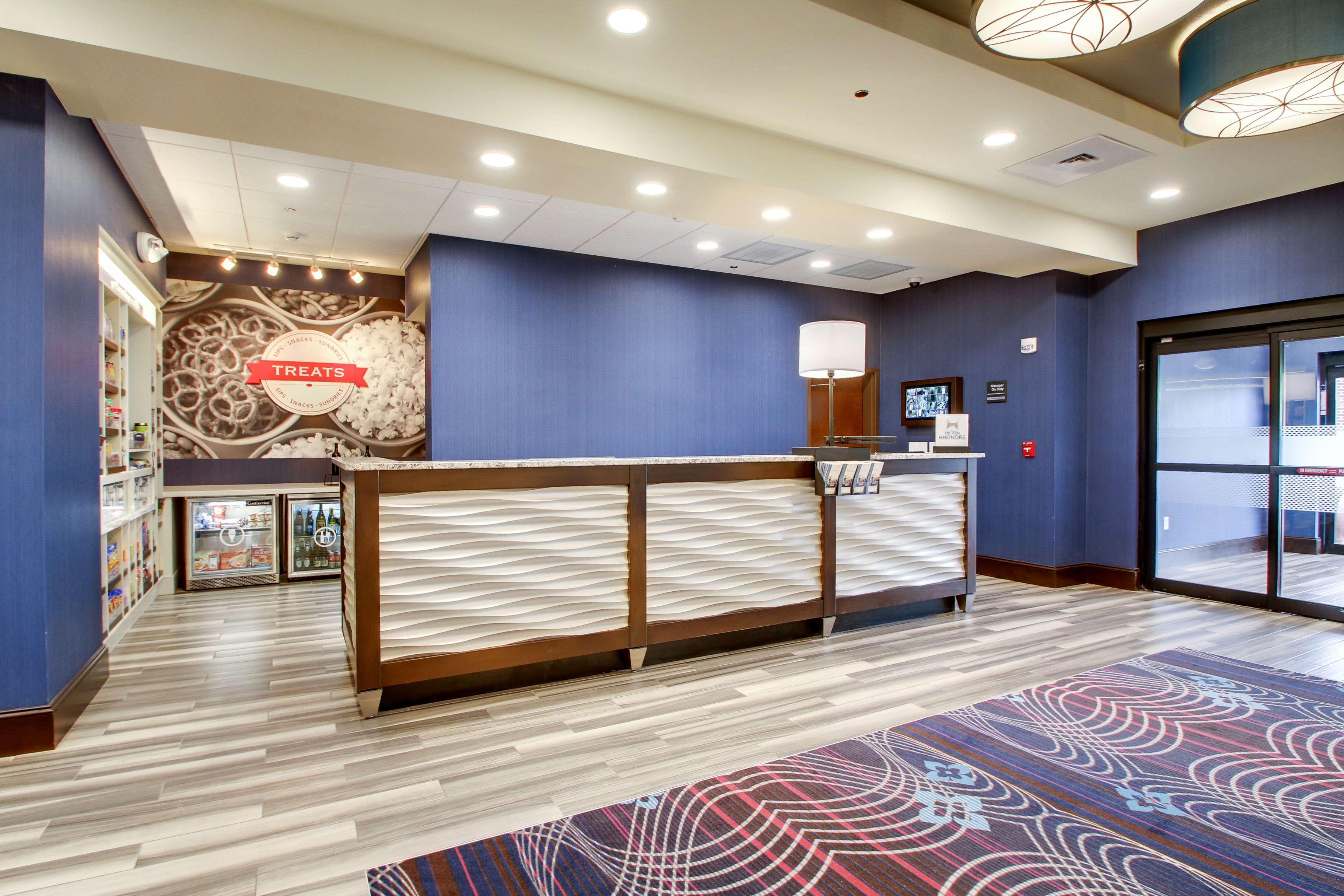 Hampton Inn & Suites Greenville Airport Buitenkant foto