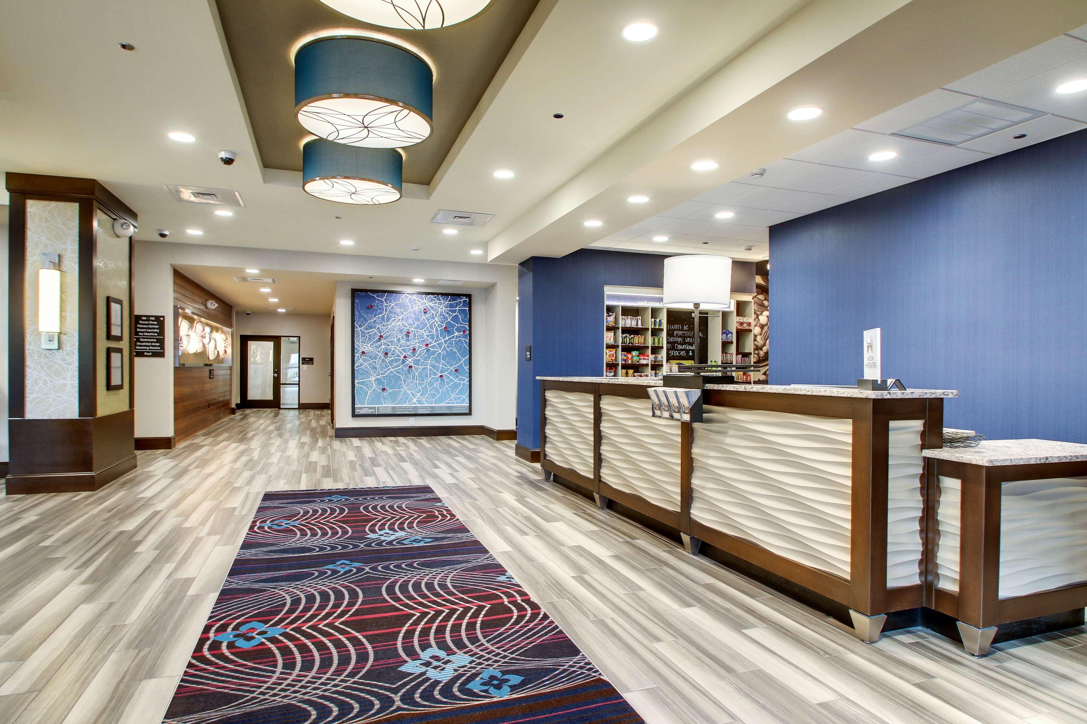 Hampton Inn & Suites Greenville Airport Buitenkant foto
