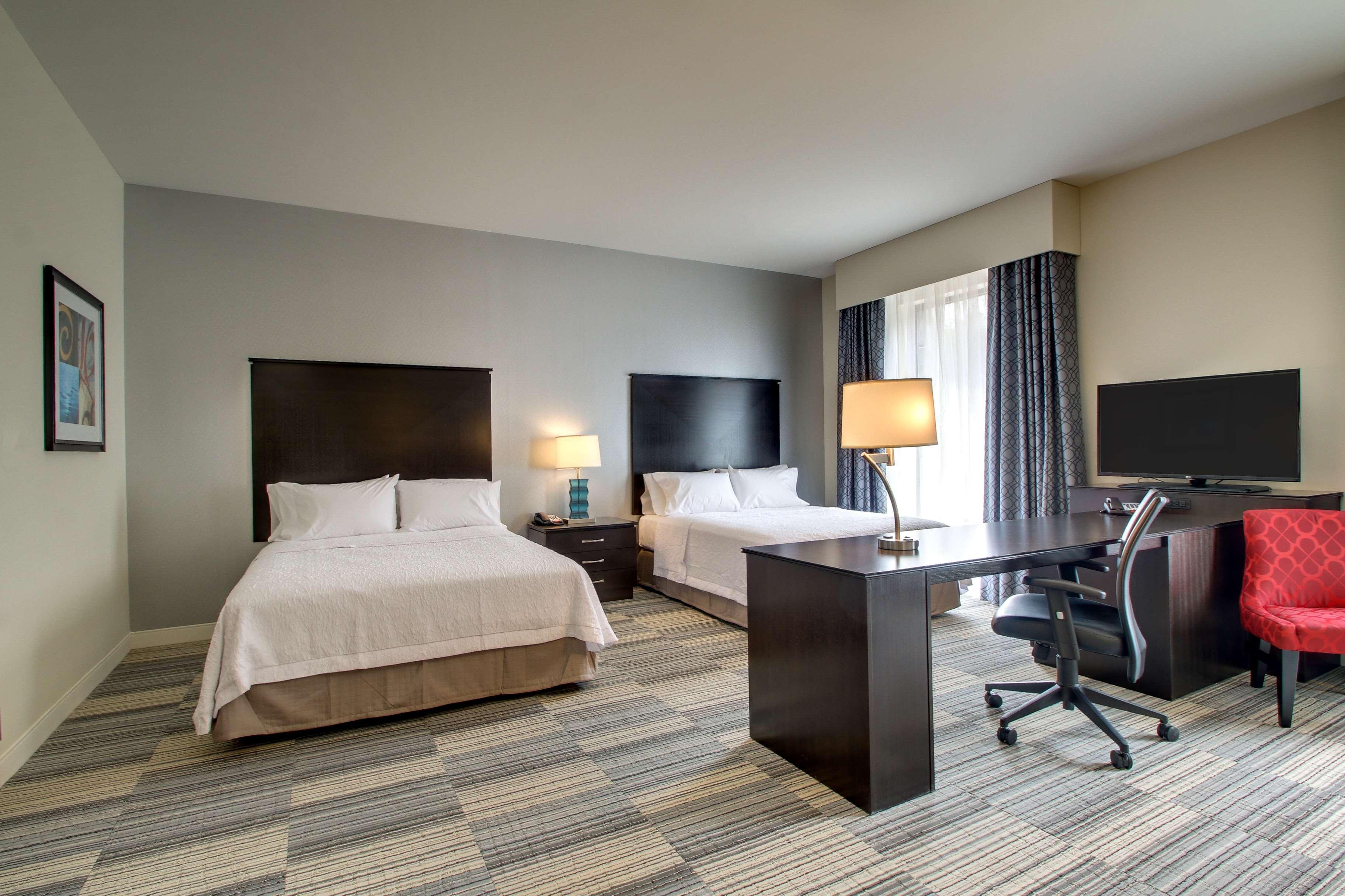 Hampton Inn & Suites Greenville Airport Buitenkant foto