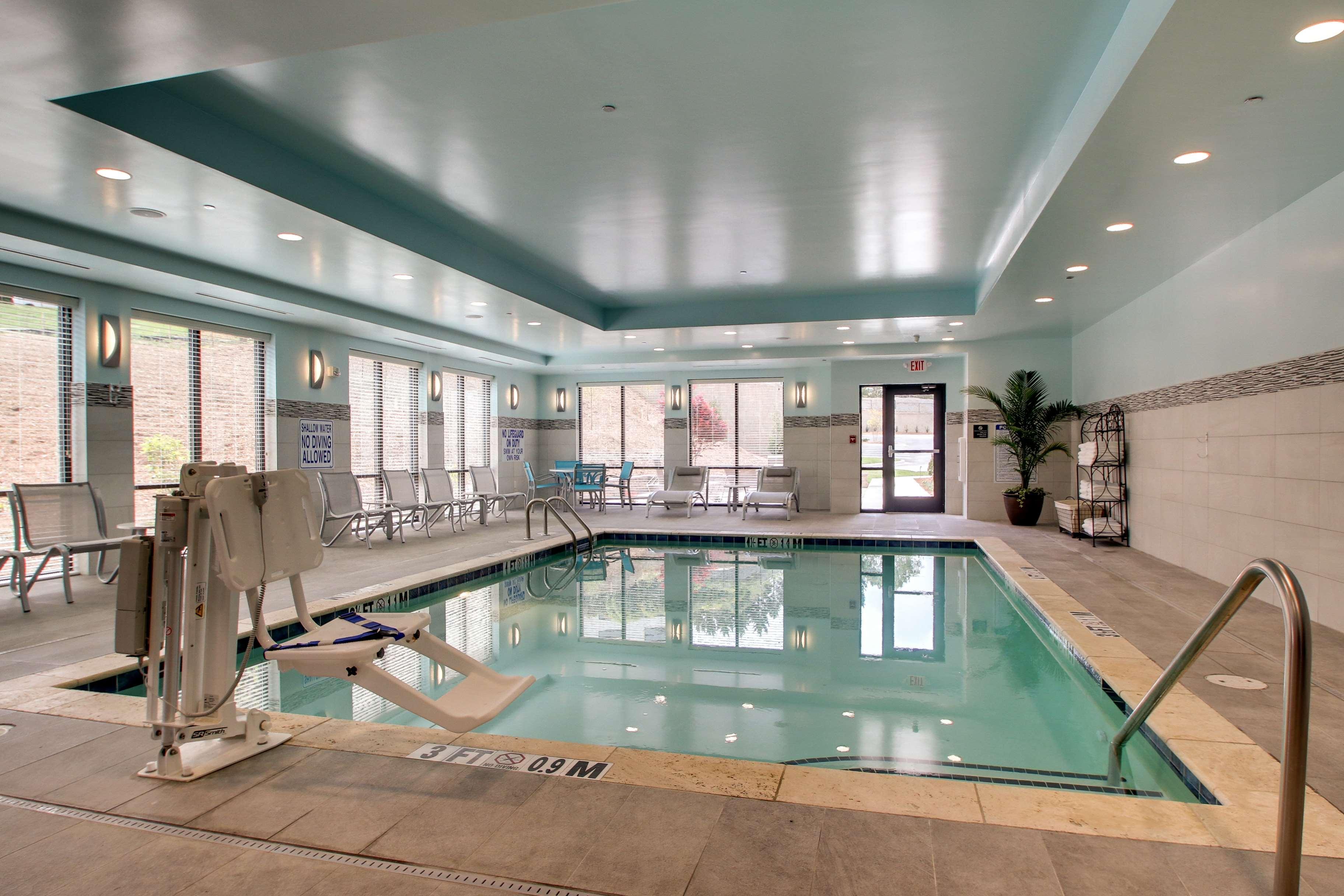 Hampton Inn & Suites Greenville Airport Buitenkant foto