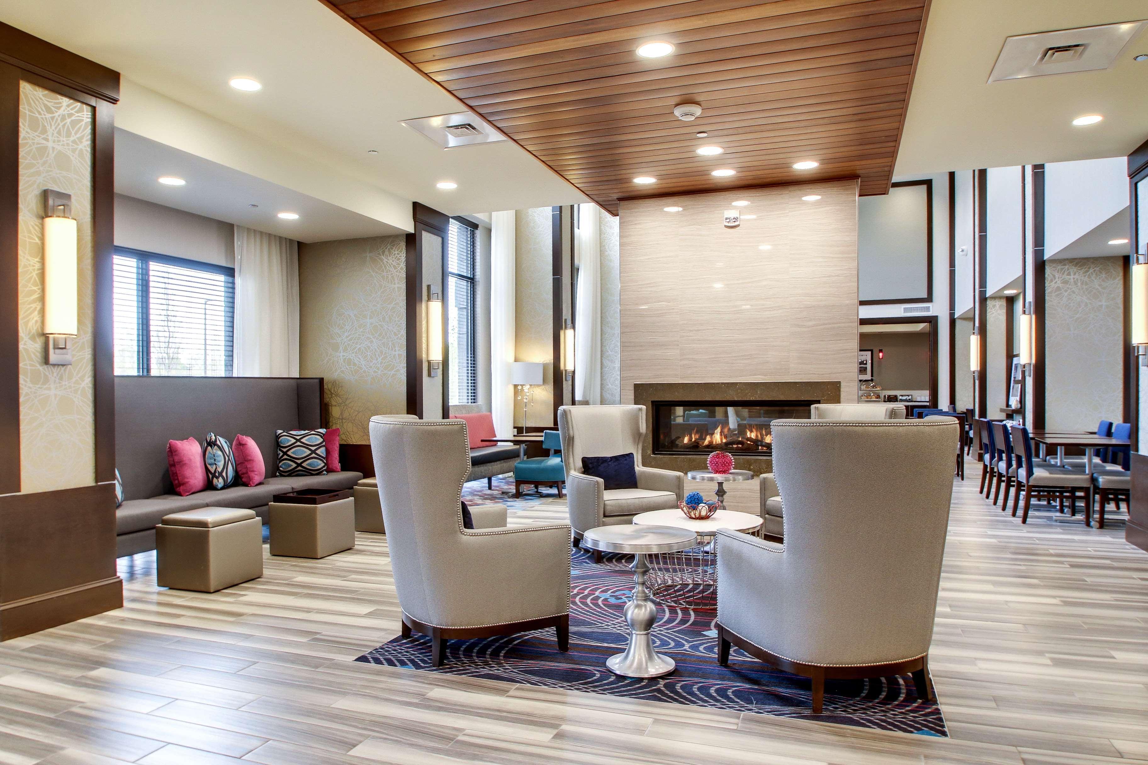 Hampton Inn & Suites Greenville Airport Buitenkant foto
