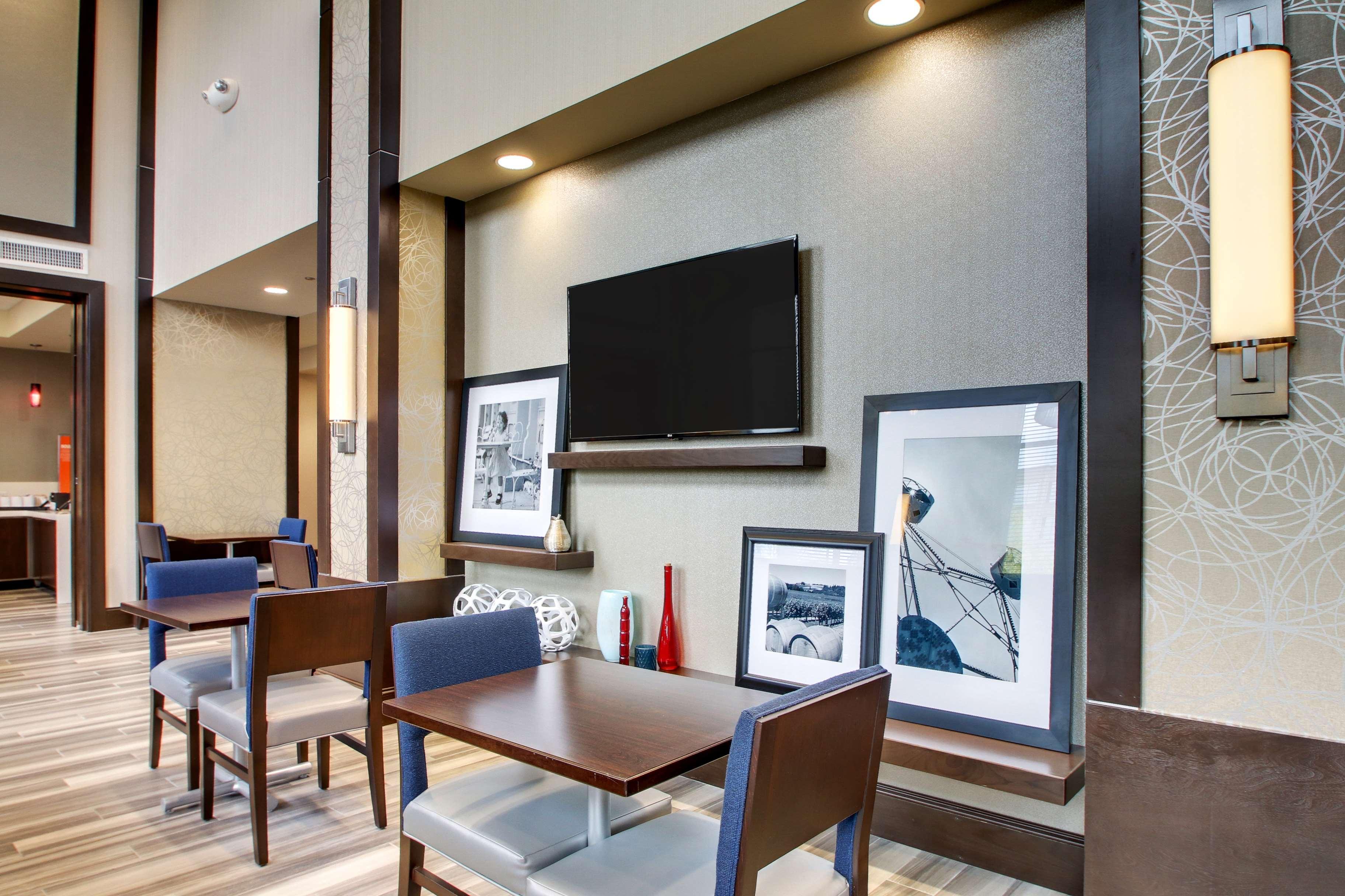 Hampton Inn & Suites Greenville Airport Buitenkant foto