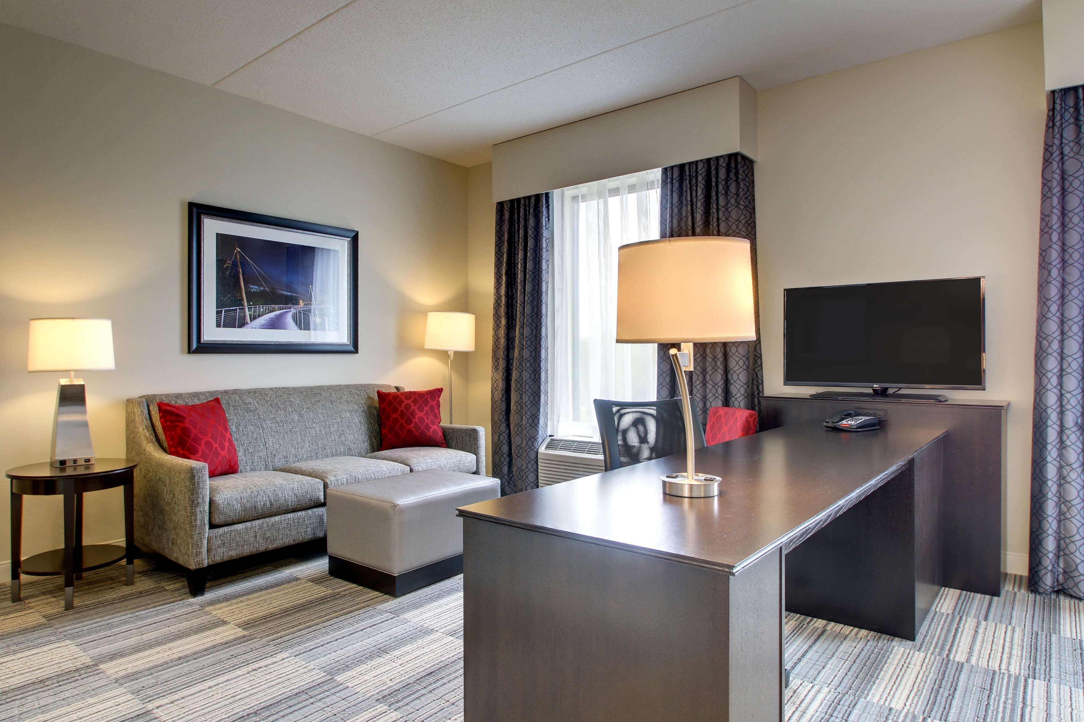 Hampton Inn & Suites Greenville Airport Buitenkant foto