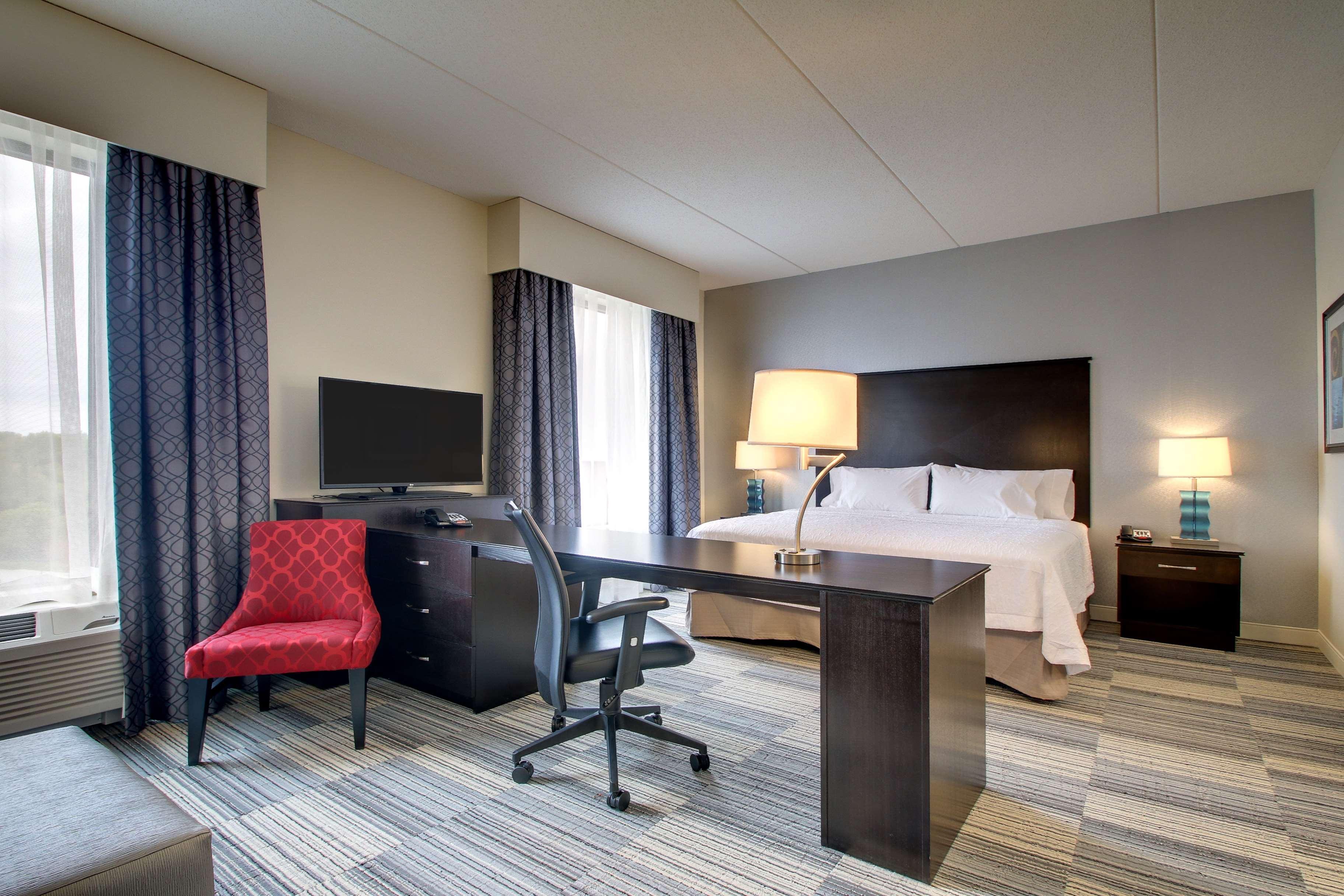 Hampton Inn & Suites Greenville Airport Buitenkant foto