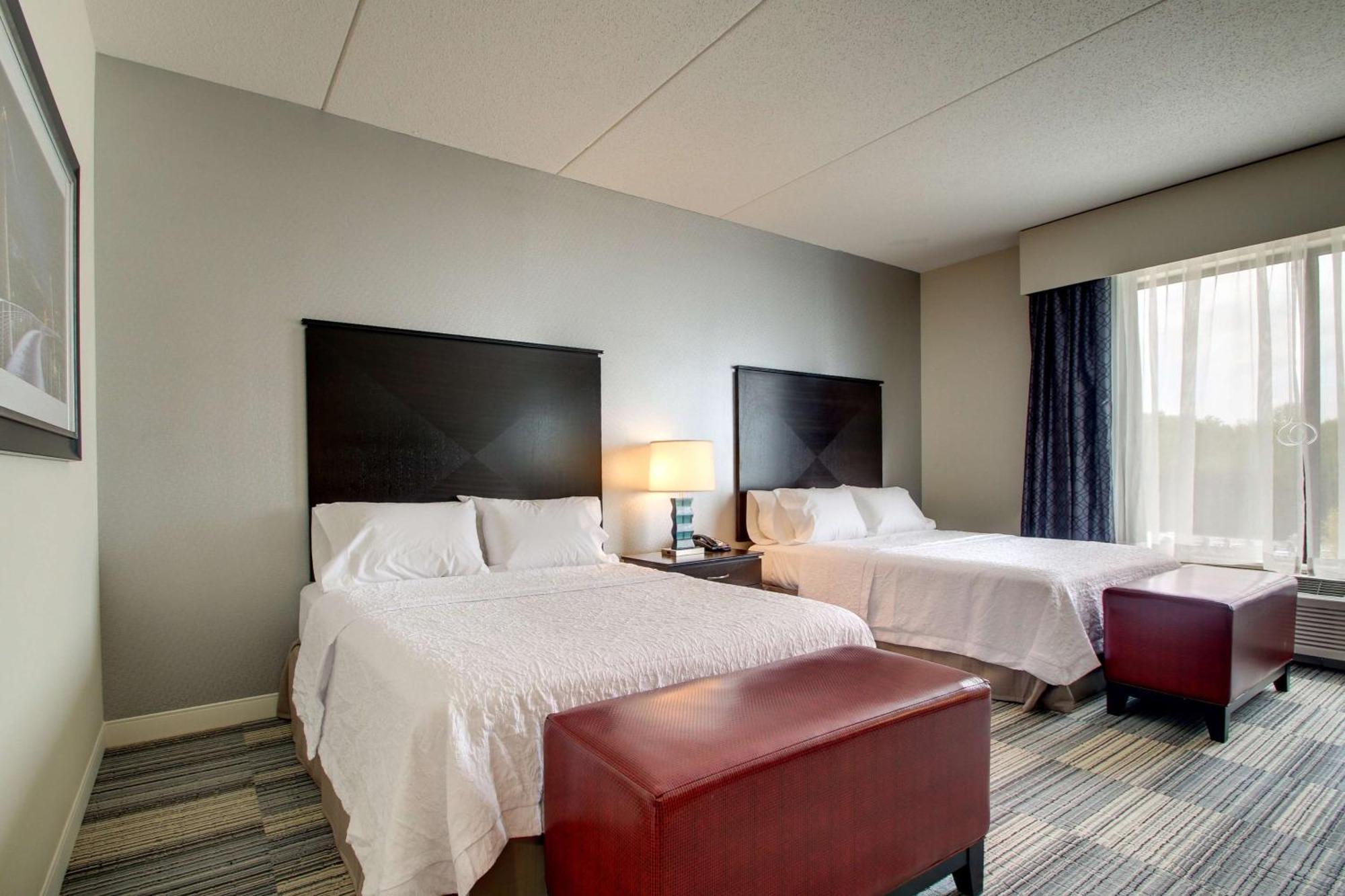 Hampton Inn & Suites Greenville Airport Buitenkant foto