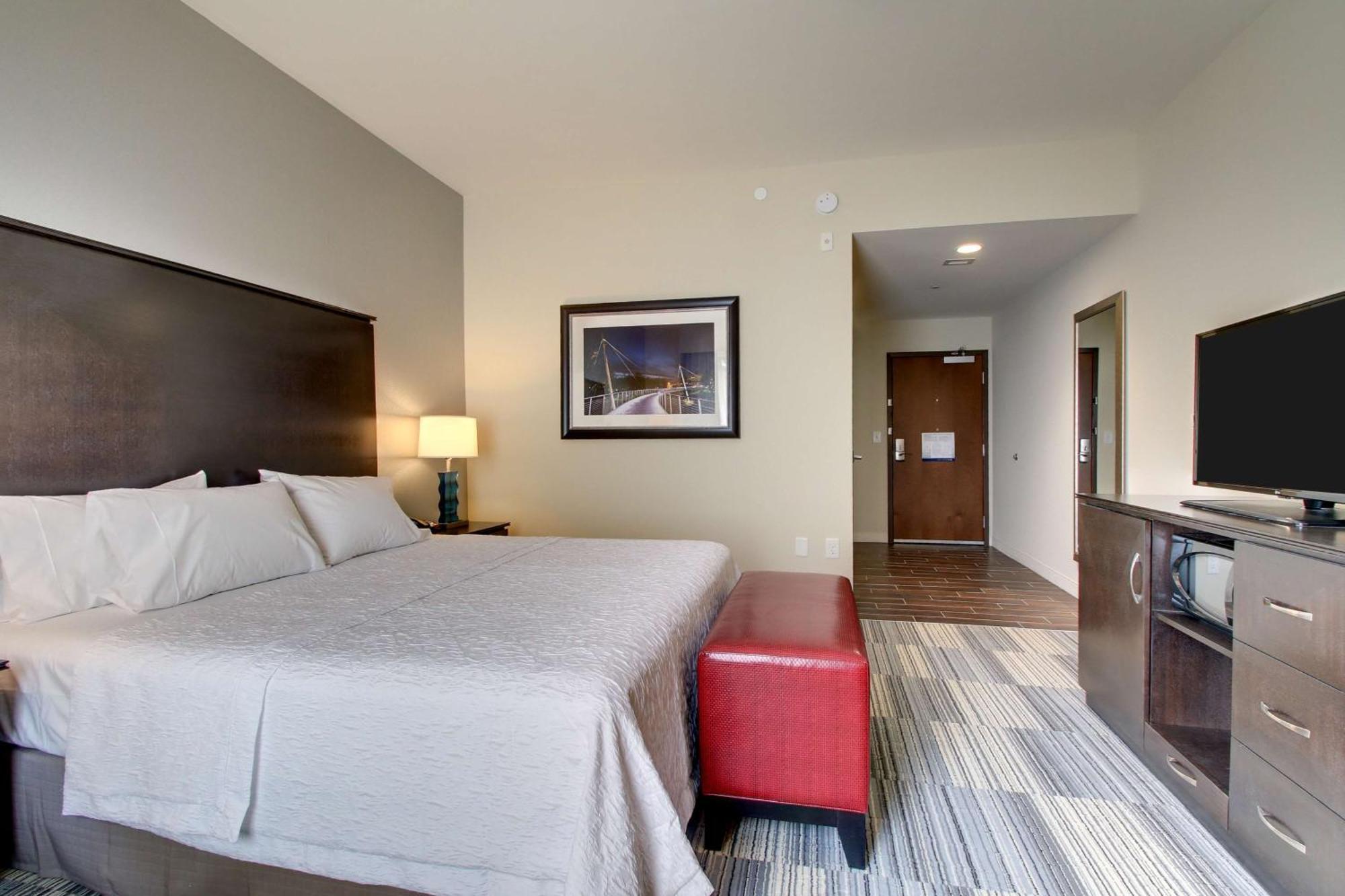 Hampton Inn & Suites Greenville Airport Buitenkant foto