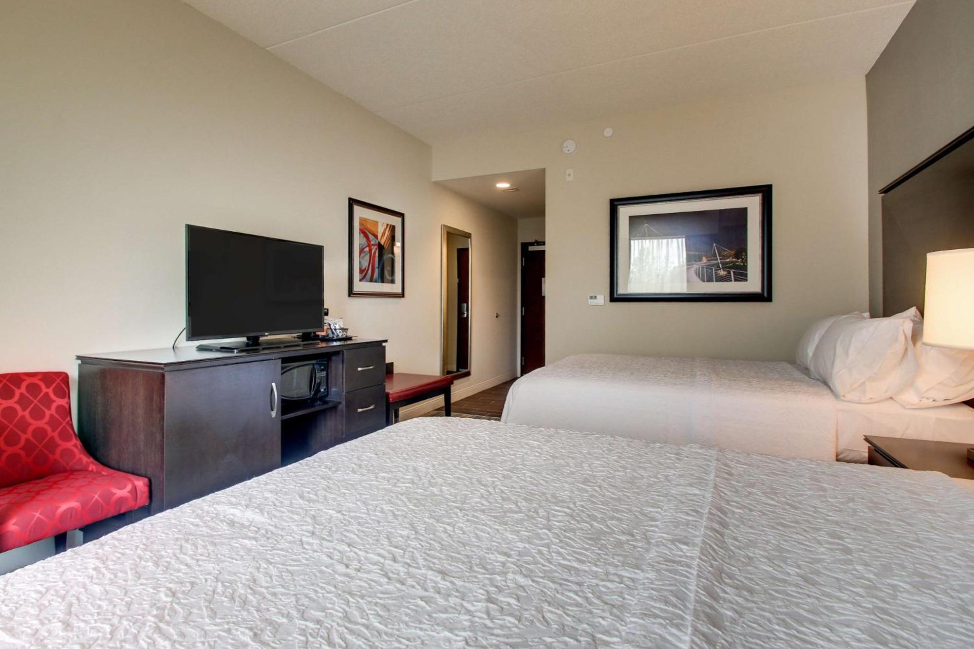 Hampton Inn & Suites Greenville Airport Buitenkant foto