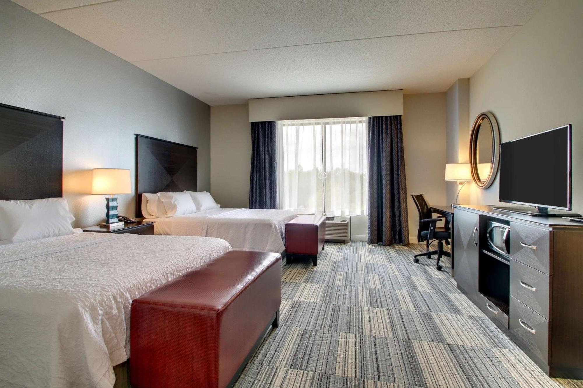 Hampton Inn & Suites Greenville Airport Buitenkant foto