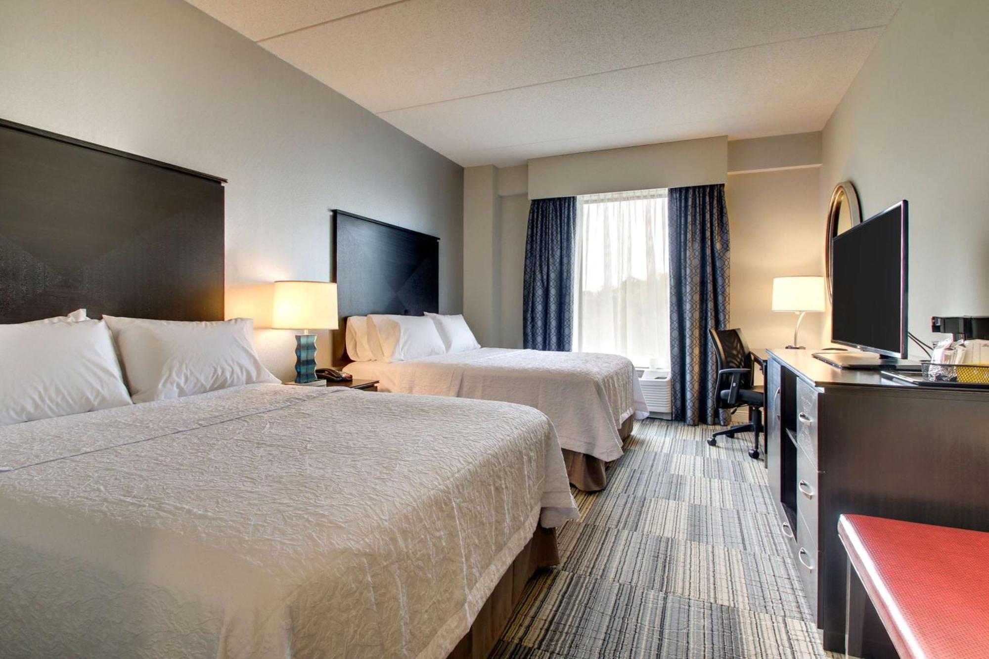 Hampton Inn & Suites Greenville Airport Buitenkant foto