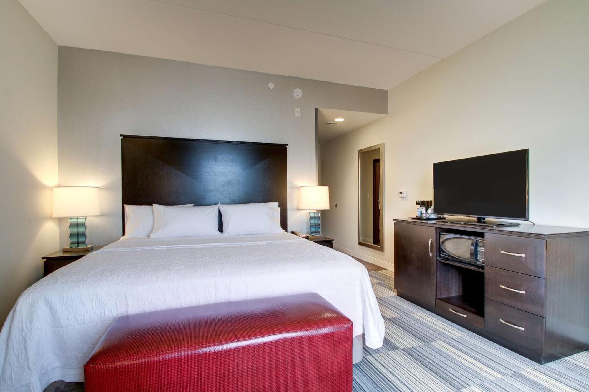 Hampton Inn & Suites Greenville Airport Buitenkant foto