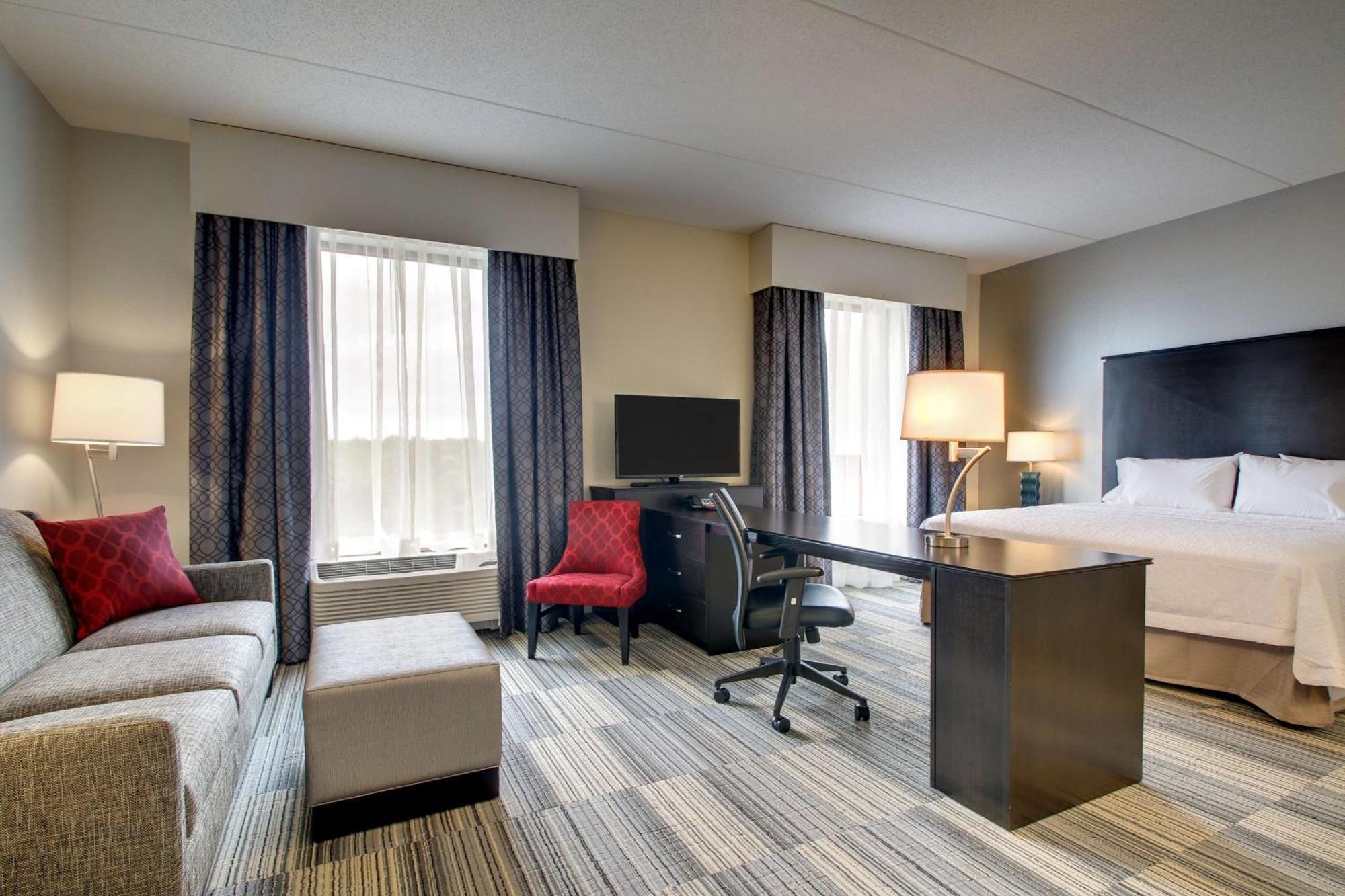 Hampton Inn & Suites Greenville Airport Buitenkant foto