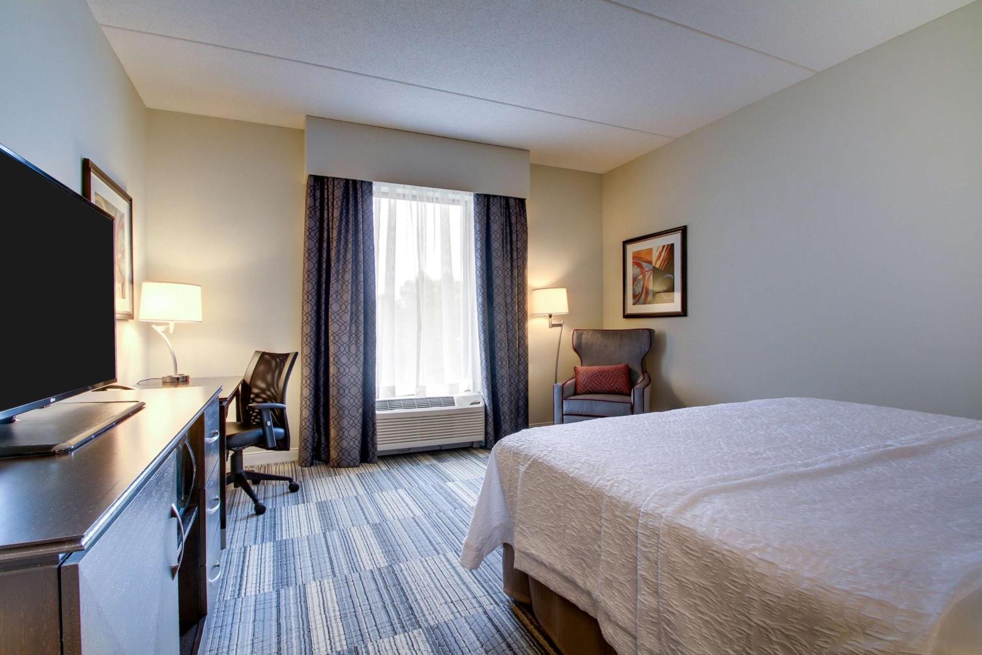 Hampton Inn & Suites Greenville Airport Buitenkant foto