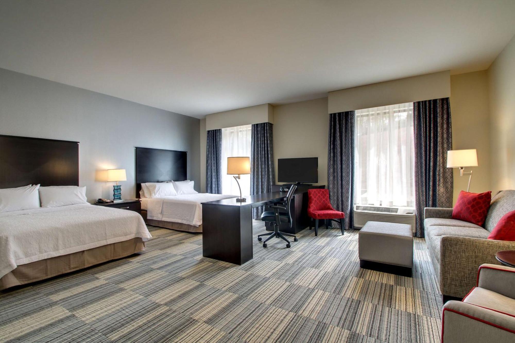 Hampton Inn & Suites Greenville Airport Buitenkant foto