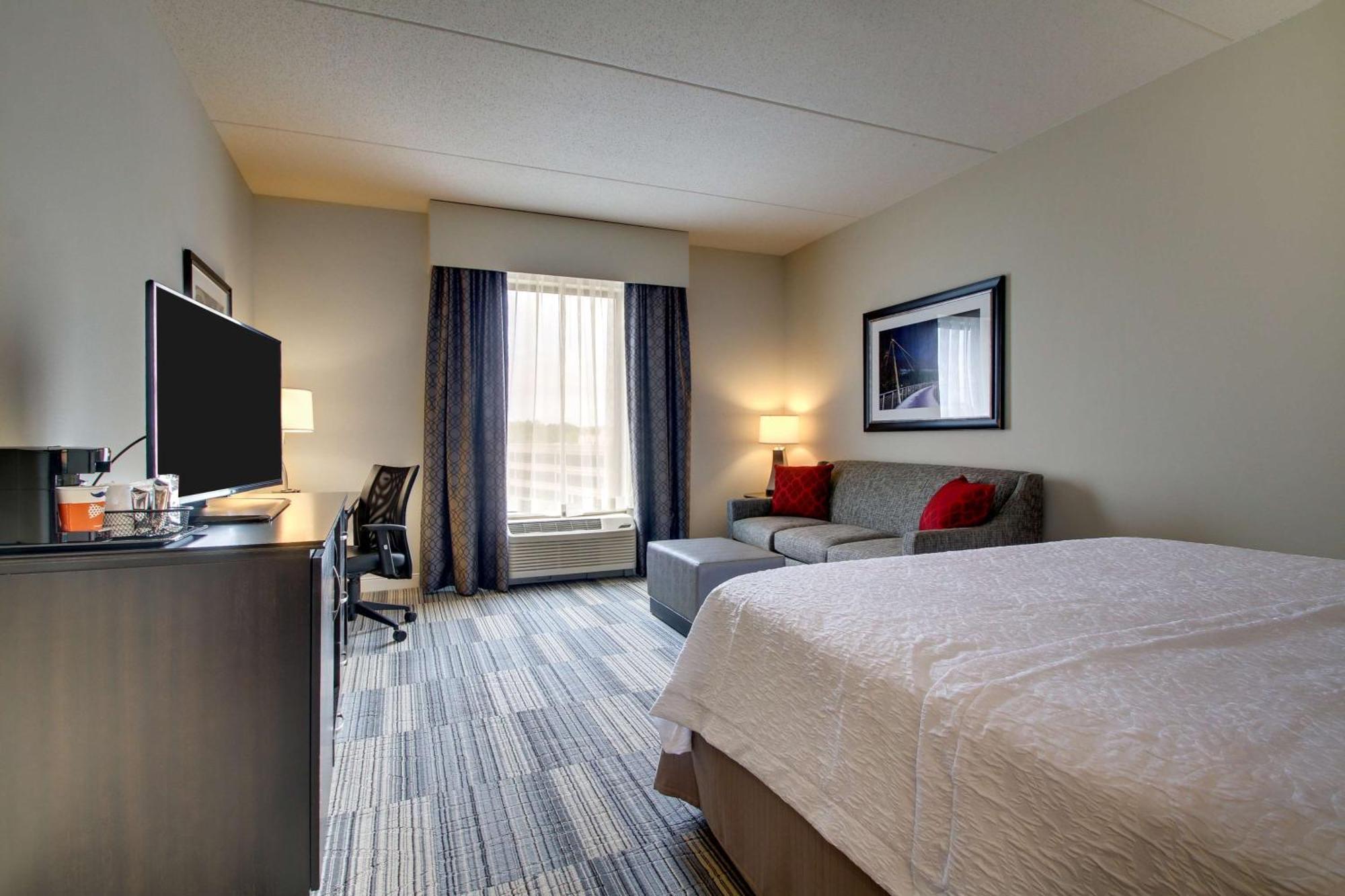 Hampton Inn & Suites Greenville Airport Buitenkant foto
