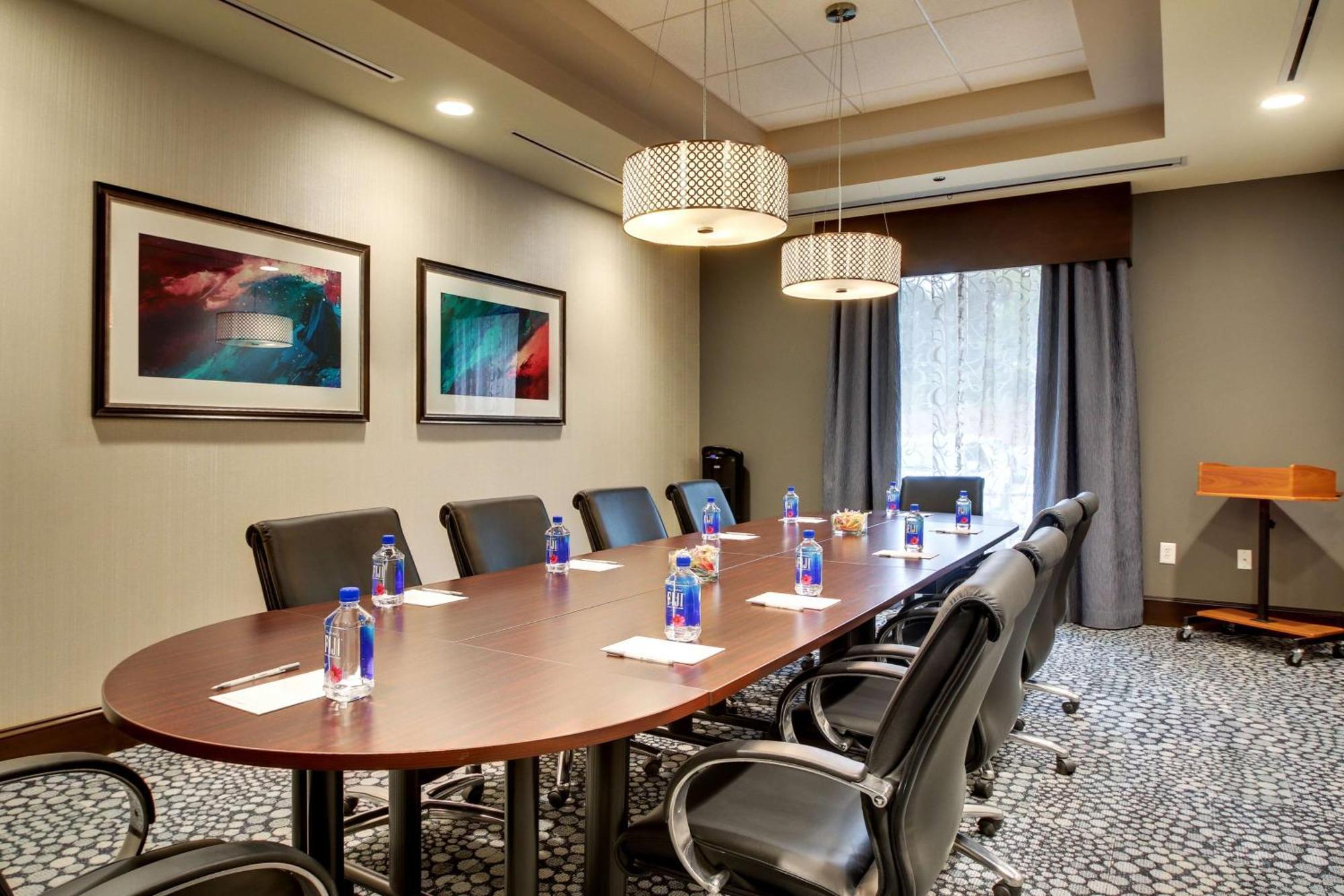 Hampton Inn & Suites Greenville Airport Buitenkant foto