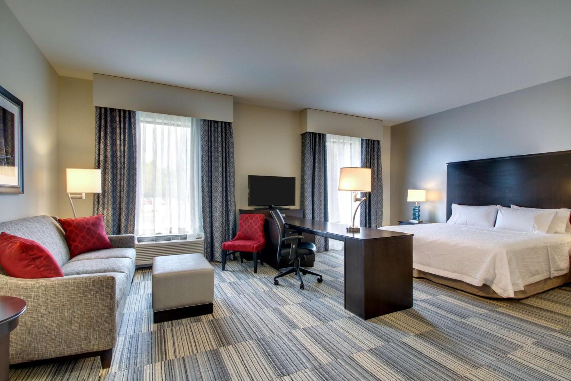 Hampton Inn & Suites Greenville Airport Buitenkant foto