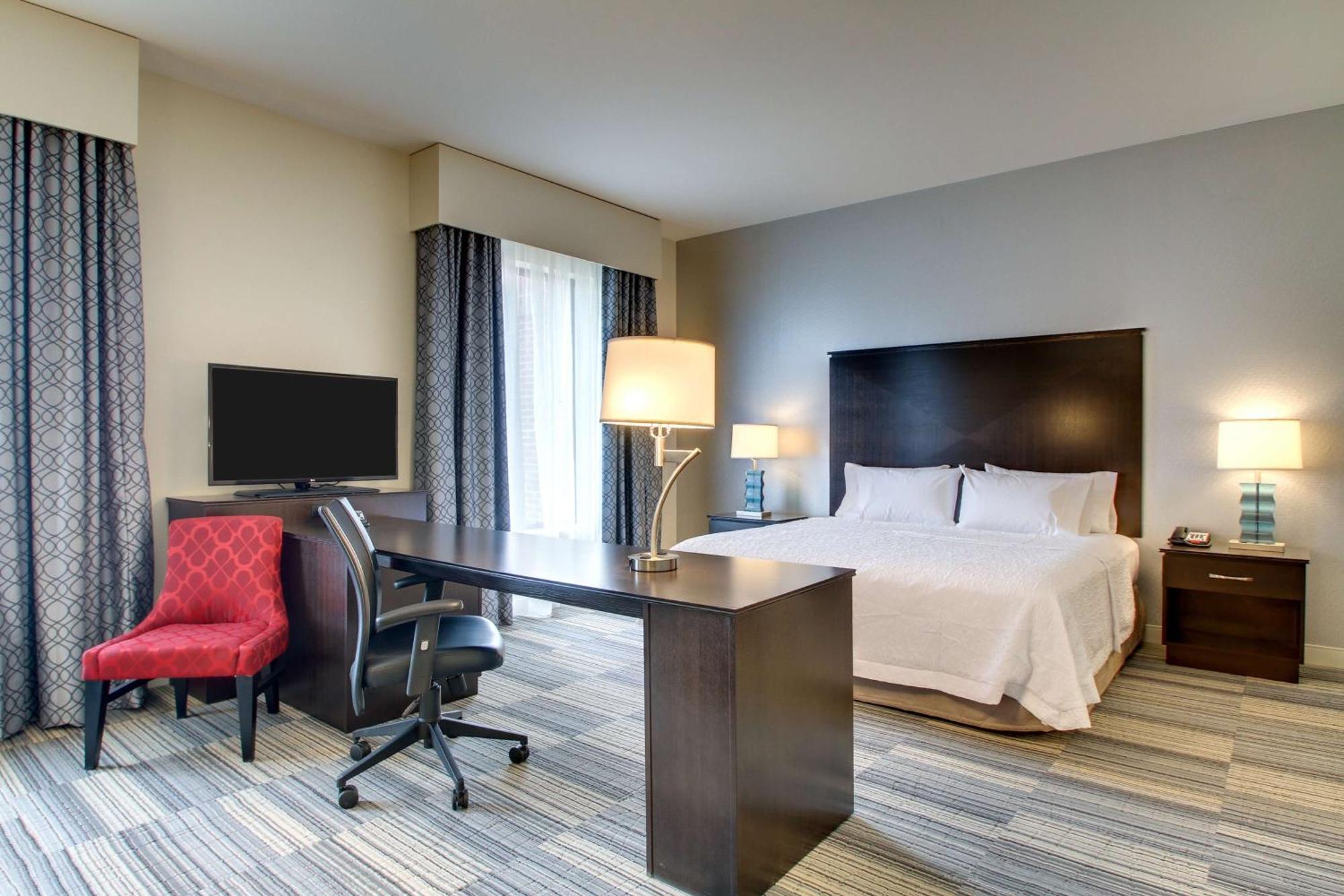 Hampton Inn & Suites Greenville Airport Buitenkant foto