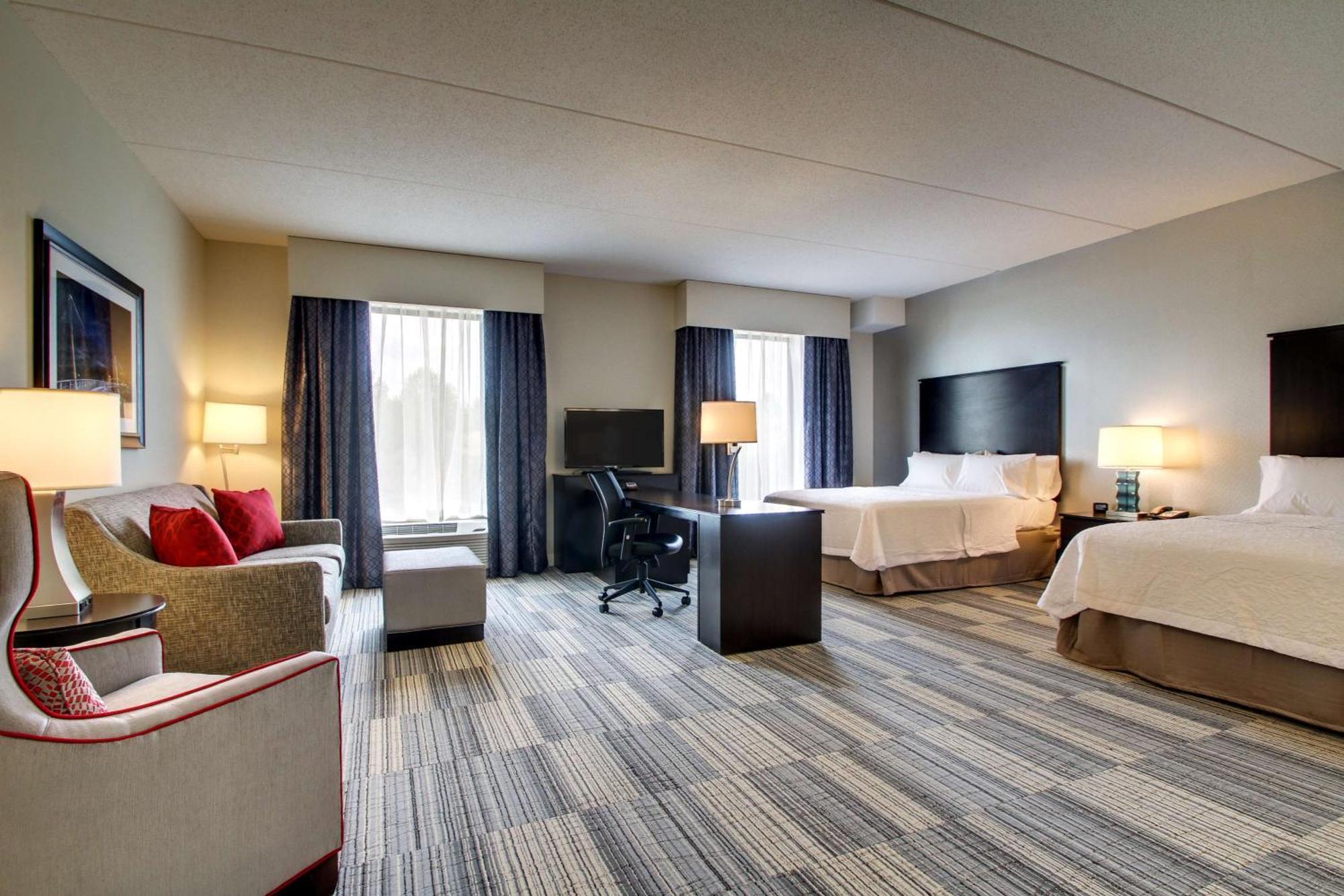 Hampton Inn & Suites Greenville Airport Buitenkant foto