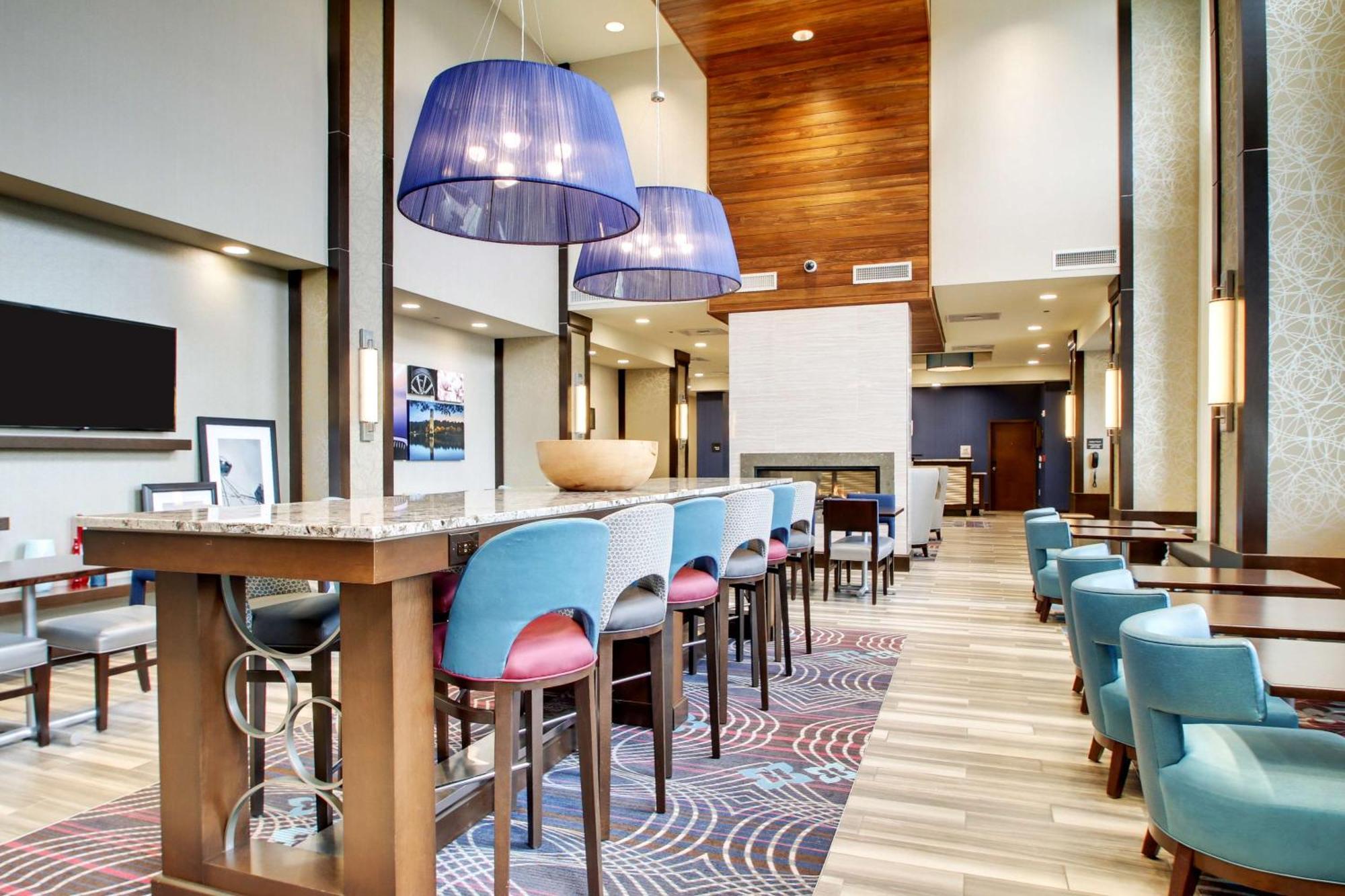 Hampton Inn & Suites Greenville Airport Buitenkant foto