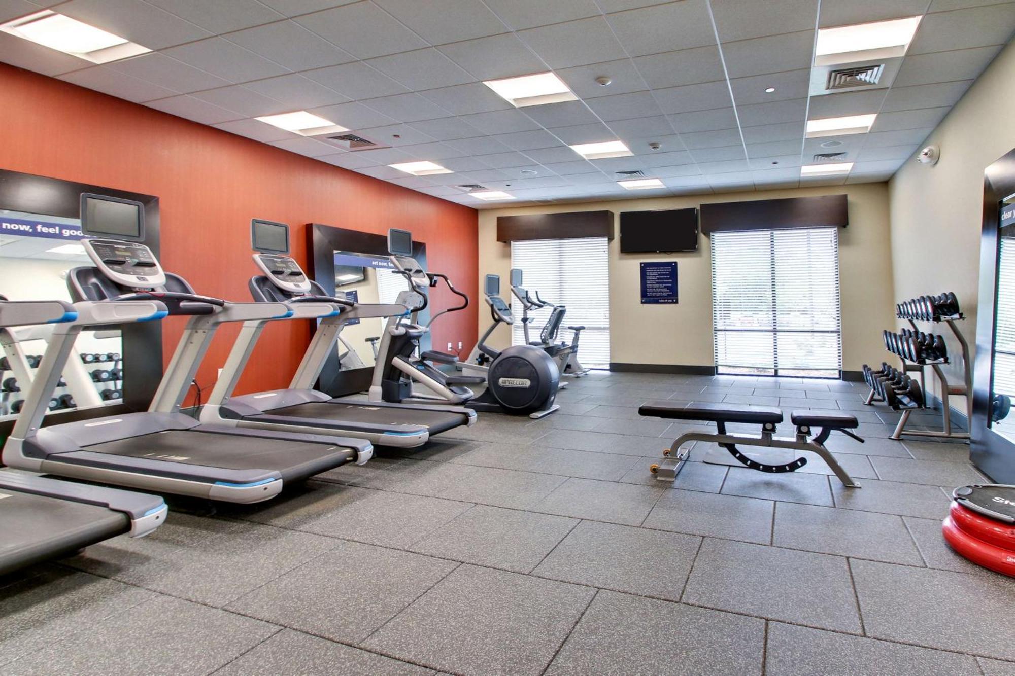 Hampton Inn & Suites Greenville Airport Buitenkant foto