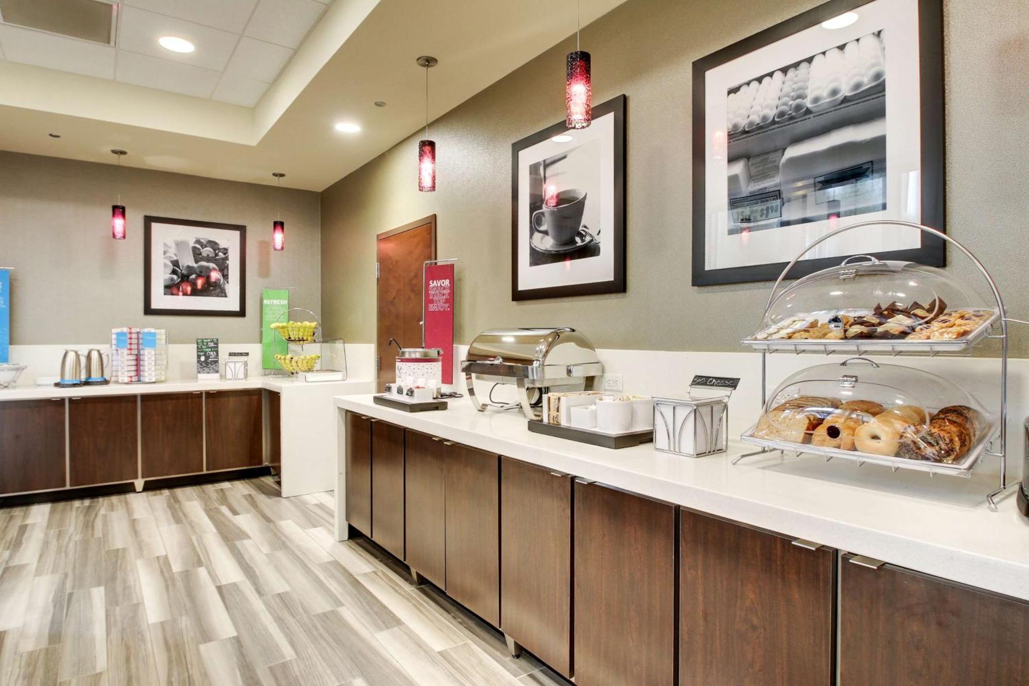 Hampton Inn & Suites Greenville Airport Buitenkant foto
