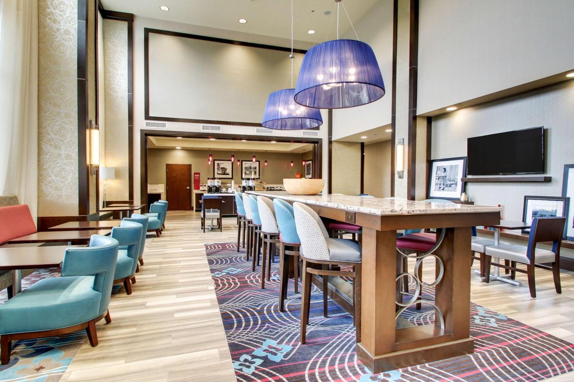 Hampton Inn & Suites Greenville Airport Buitenkant foto